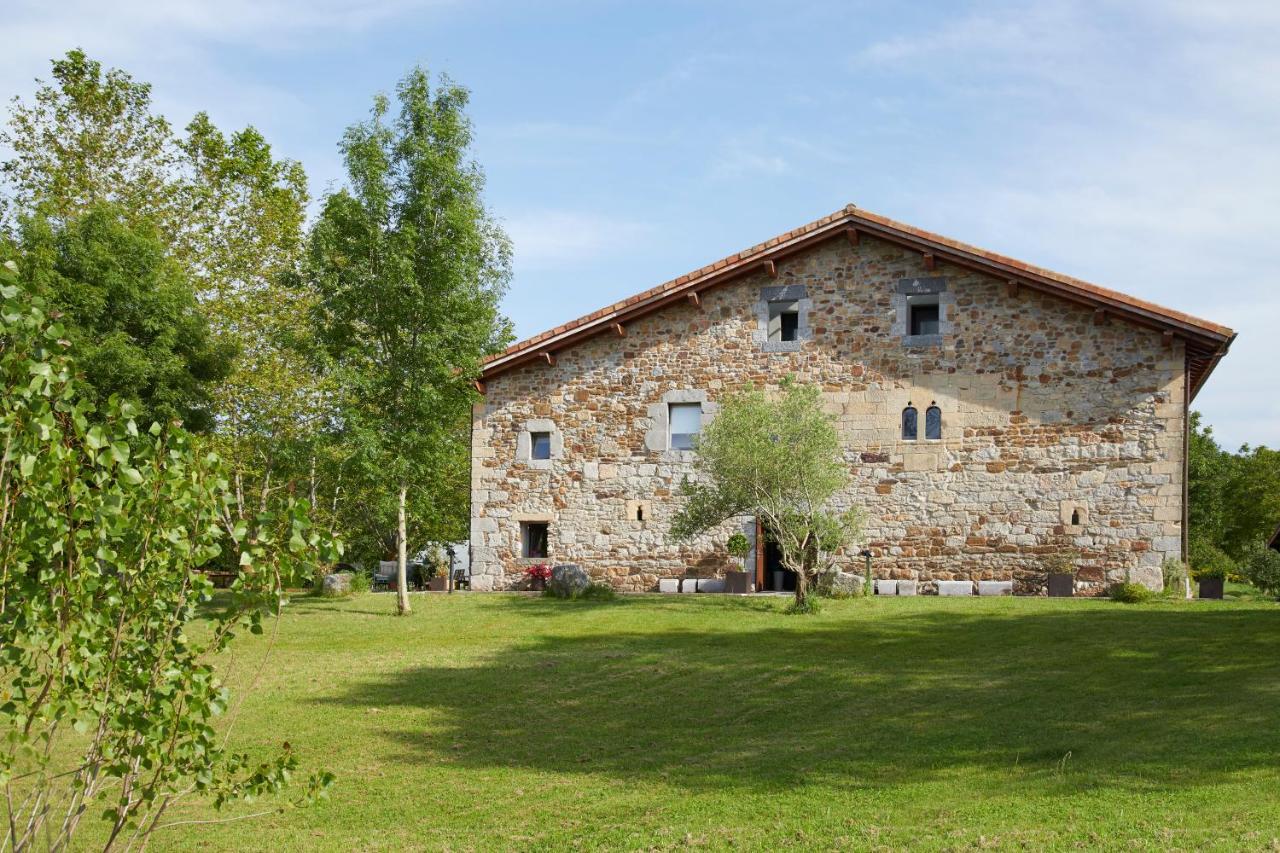 Heredad De Unanue Hotel San Sebastian Bagian luar foto